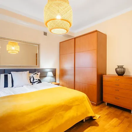 Nowy Swiat Quiet شقة *