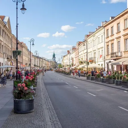 Apartment Nowy Swiat Quiet Warschau