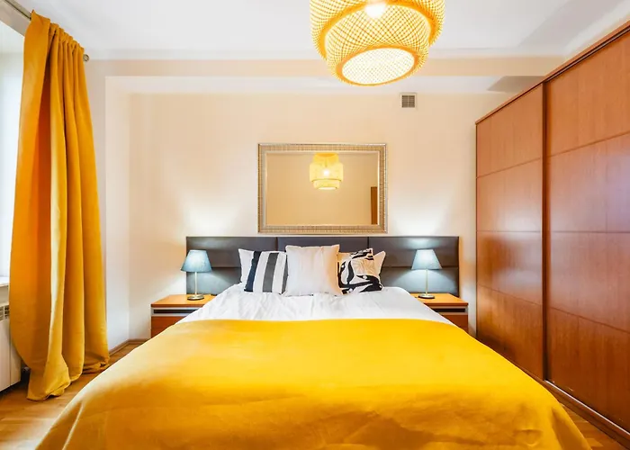 شقة Nowy Swiat Quiet وارسو