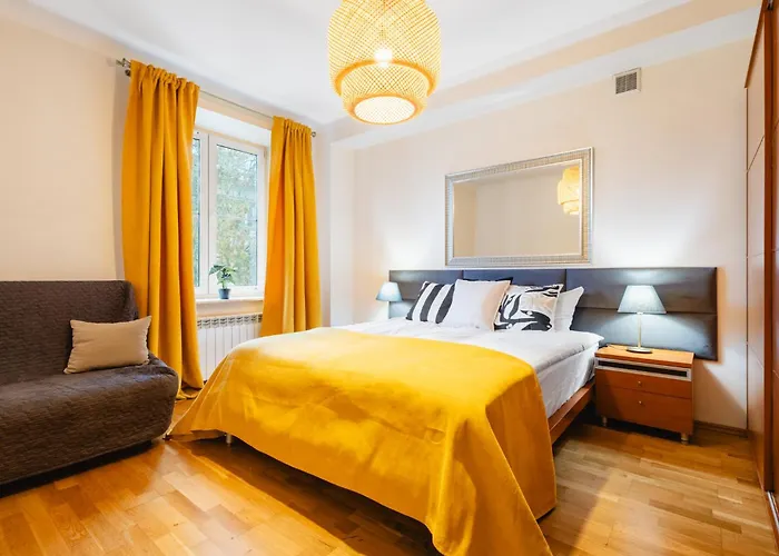 아파트 Nowy Swiat Quiet 바르샤바