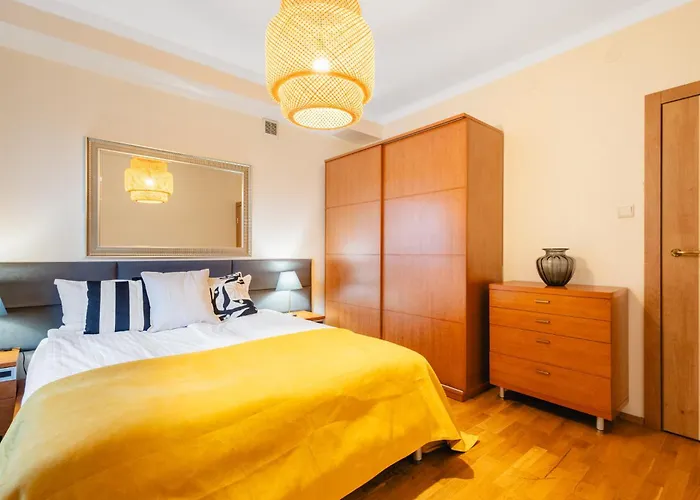 Nowy Swiat Quiet شقة *