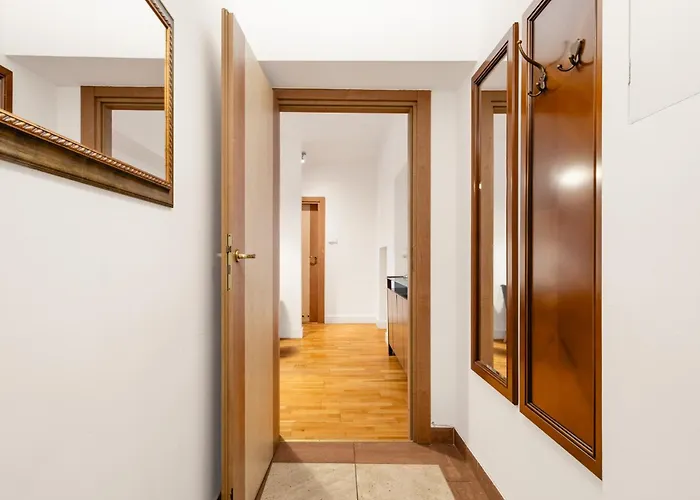 شقة Nowy Swiat Quiet وارسو