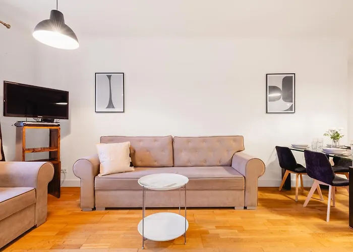 شقة Nowy Swiat Quiet *