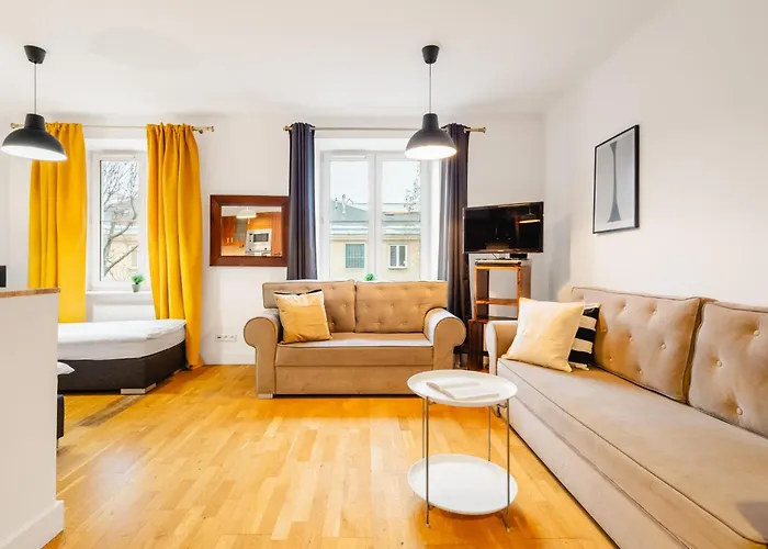 아파트 Nowy Swiat Quiet