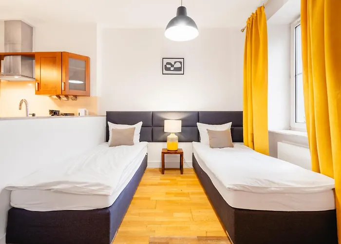 아파트 Nowy Swiat Quiet 바르샤바