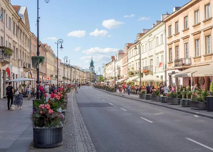 شقة Nowy Swiat Quiet وارسو